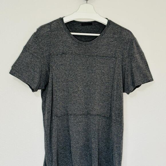 Zen Mechanics Gray T Shirt Patch Design Small - Picture 1 of 8